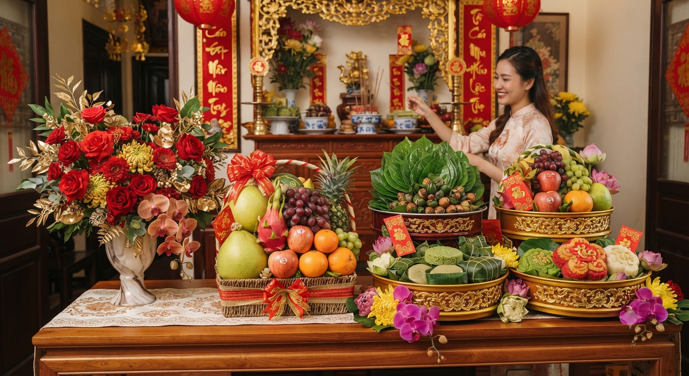 Phương diện thông điệp và lời chúc tài lộc may mắn