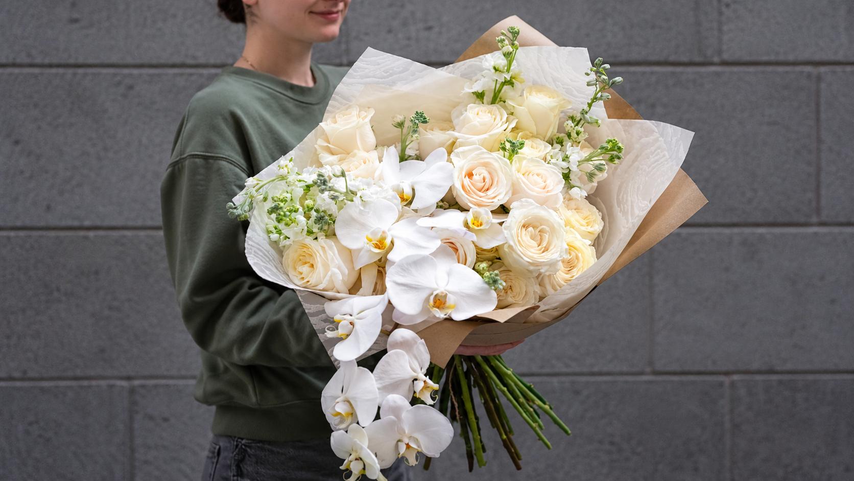hoa lan sang trong và tinh tế cho ngày 20/10