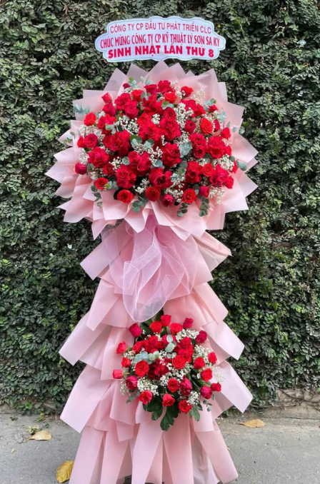 Mẫu Hoa Chúc Mừng 1