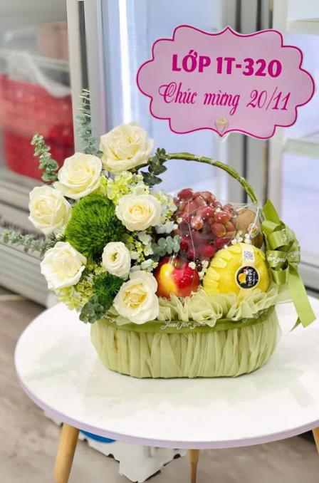 Mẫu Trái Cây Giỏ 10