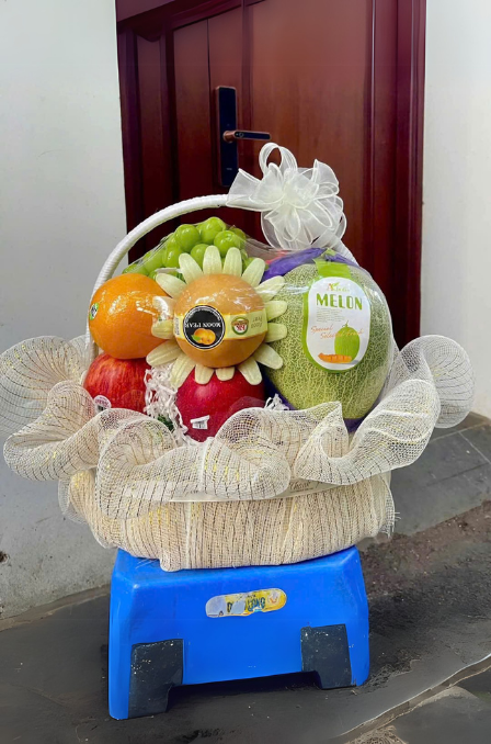 Mẫu Trái Cây Giỏ 11