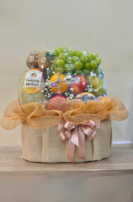 Mẫu Trái Cây Giỏ 13