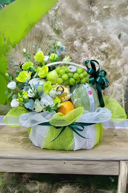 Mẫu Trái Cây Giỏ 14