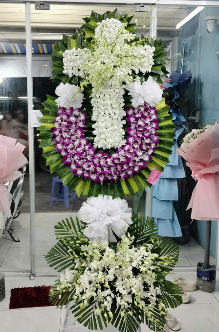 Mẫu Hoa Viếng 7