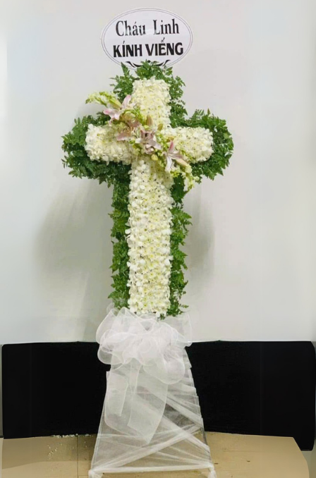 Mẫu Hoa Viếng 8