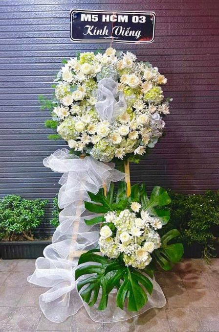 Mẫu Hoa Viếng 14