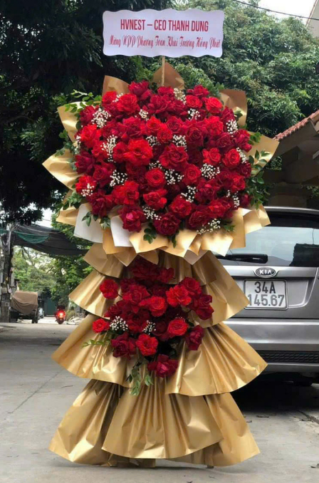 Mẫu Hoa Chúc Mừng 3