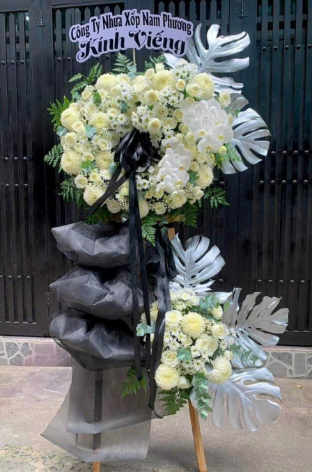 Mẫu Hoa Viếng 15