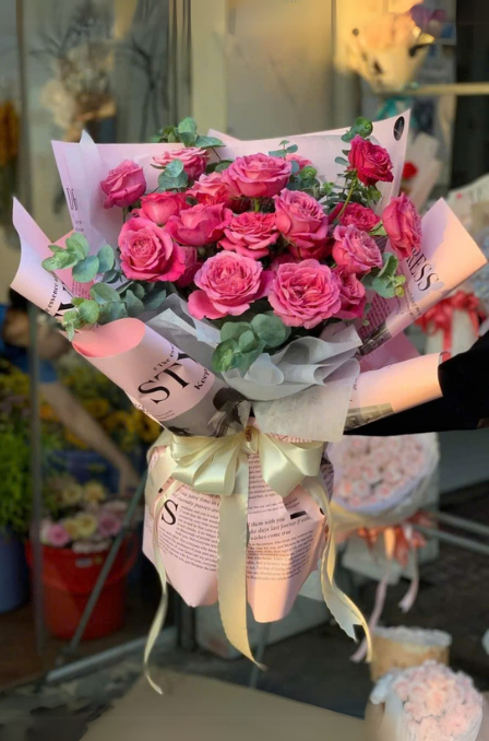 Mẫu Hoa Bó 11