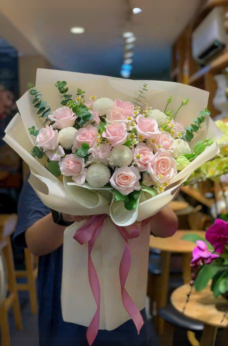 Mẫu Hoa Bó 14