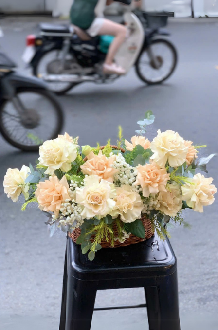 Mẫu Hoa Hộp 1