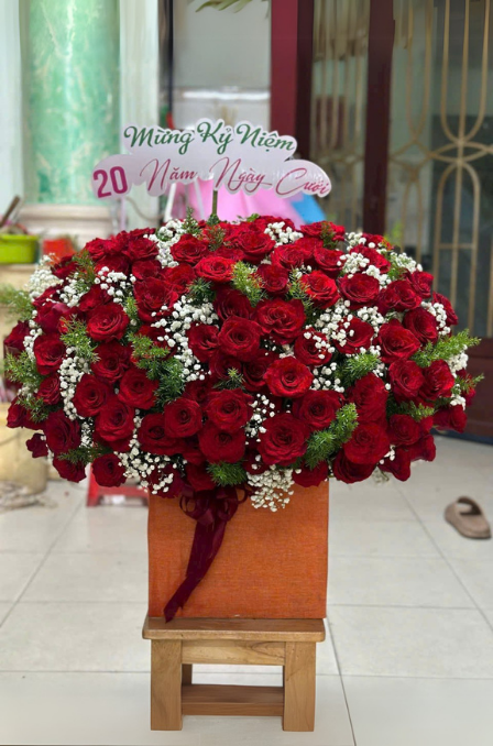 Mẫu Hoa Hộp 3