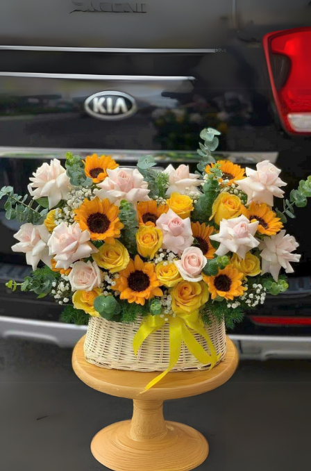 Mẫu Hoa Hộp 9