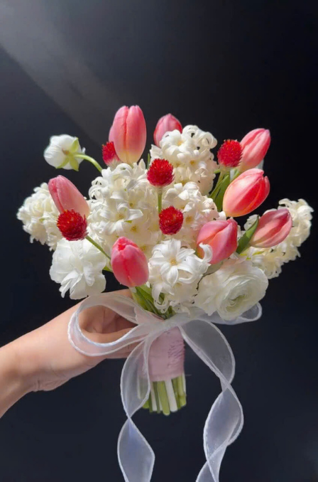 Mẫu Hoa Cưới 2