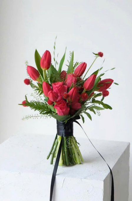 Mẫu Hoa Cưới 9