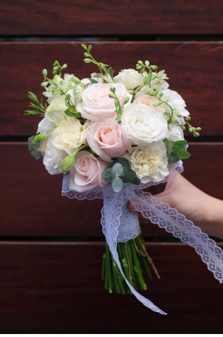 Mẫu Hoa Cưới 10