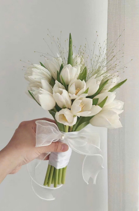 Mẫu Hoa Cưới 11