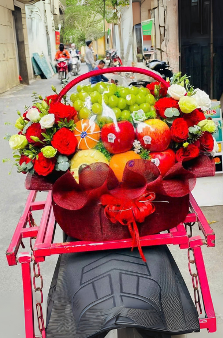 Mẫu Trái Cây Giỏ 1