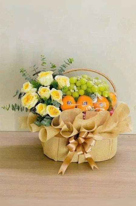 Mẫu Trái Cây Giỏ 3