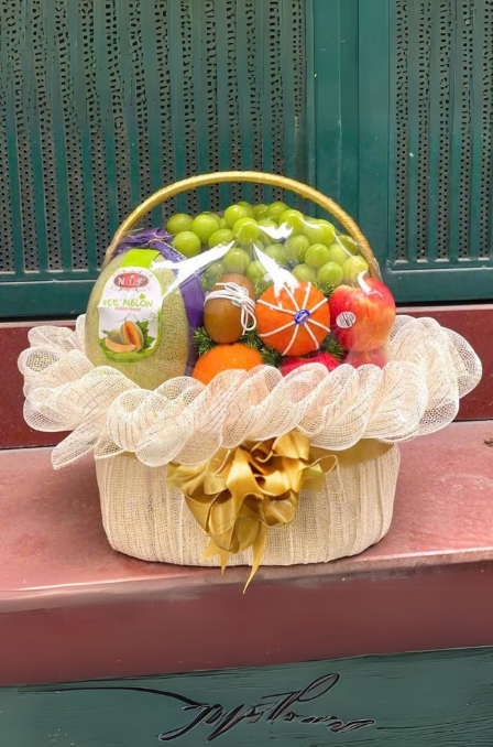 Mẫu Trái Cây Giỏ 7